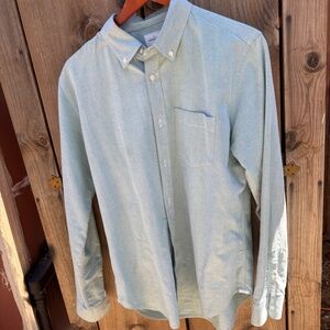 Modern Oxford Long Sleeve Shirt from Gap